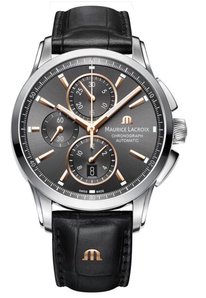 Maurice Lacroix Pontos Chronograph PT6388-SS001-331-1 replica watch